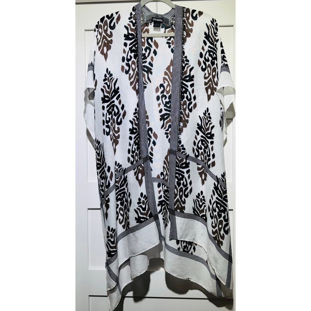 Steve Madden Swim Cover Up or Kimono Size OSFM